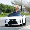 Pikkukuva 5 / 8: Lasten sähköauto, Lexus LC500, 107x60.5x43 cm, Musta