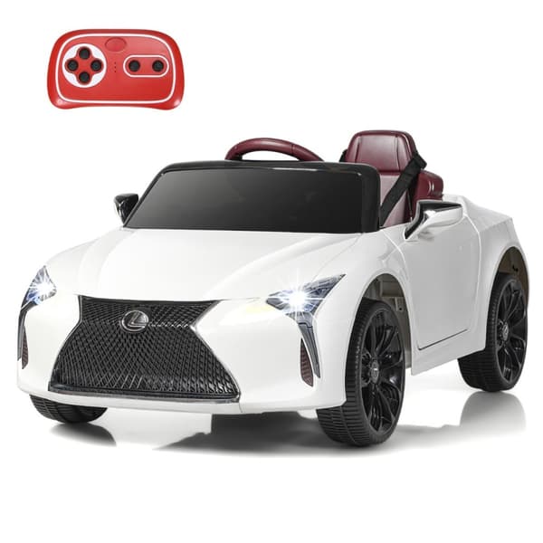 Lasten sähköauto, Lexus LC500, 107x60.5x43 cm, Musta