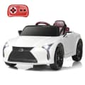 Pikkukuva 2 / 8: Lasten sähköauto, Lexus LC500, 107x60.5x43 cm, Musta