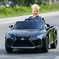 Pikkukuva 4 / 8: Lasten sähköauto, Lexus LC500, 107x60.5x43 cm, Musta