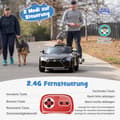 Pikkukuva 6 / 8: Lasten sähköauto, Lexus LC500, 107x60.5x43 cm, Musta