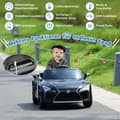 Pikkukuva 7 / 8: Lasten sähköauto, Lexus LC500, 107x60.5x43 cm, Musta