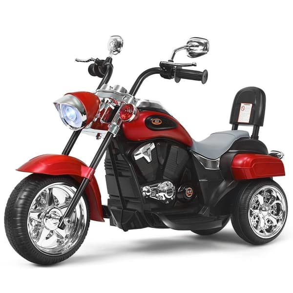 Elektrisk motorcykel til børn, 91x48x64 cm