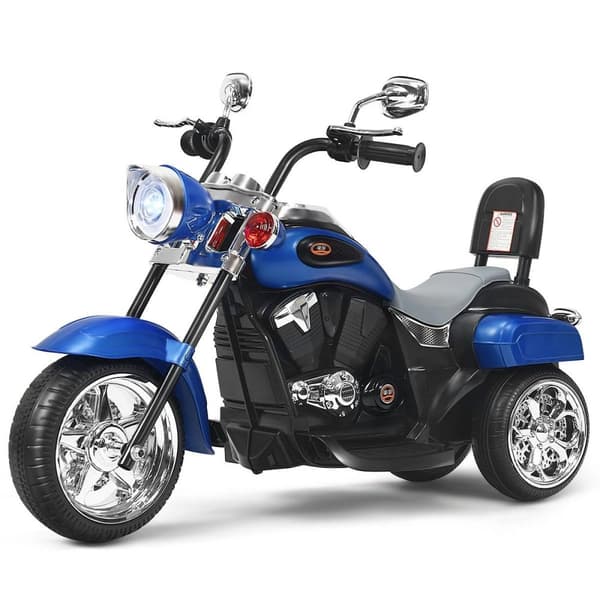 Elektrisk motorcykel til børn, 91x48x64 cm