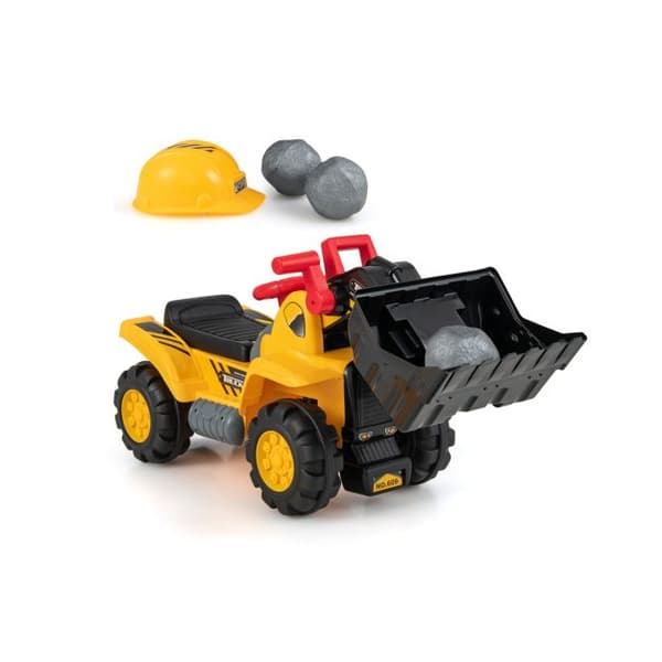 Køretøj Bulldozer Legetøj, 87x33x45 cm, Gul