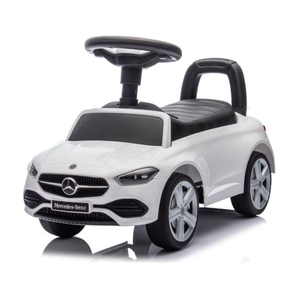 Ride-On Auto, Mercedes-Benz, 65x28x38 cm, Musta