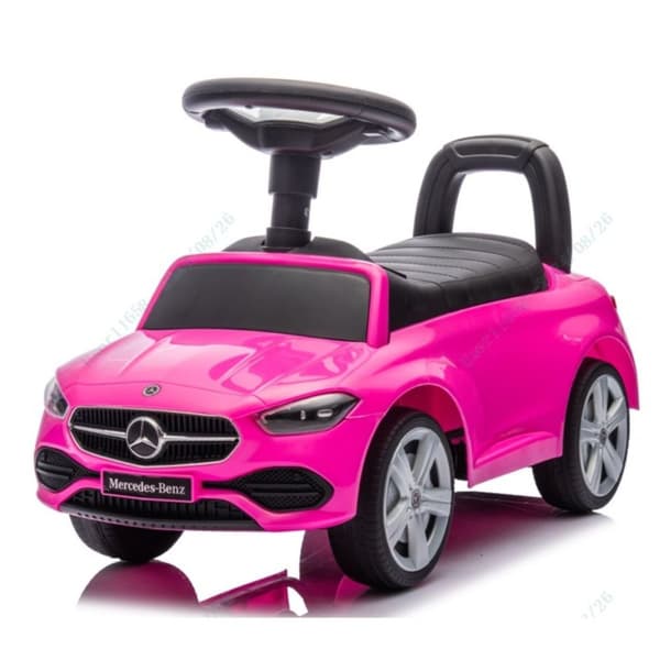 Køretøj, Mercedes-Benz licenseret, 65x28x38 cm, Pink