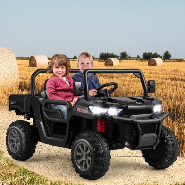 Sähköauto lapsille, 119x68x65 cm, Musta