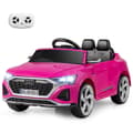Pikkukuva 2 / 8: Sähköauto lapsille, Audi SQ8, 98x49x43 cm, Musta