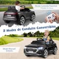 Miniatyrbillede 5 af 8: Elektrisk bil til børn, Audi SQ8, 98x49x43 cm, Sort