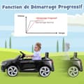 Miniatyrbillede 6 af 8: Elektrisk bil til børn, Audi SQ8, 98x49x43 cm, Sort