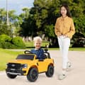 Pikkukuva 6 / 8: Lasten sähköauto, Ford 12V, 105x64x60 cm, keltainen