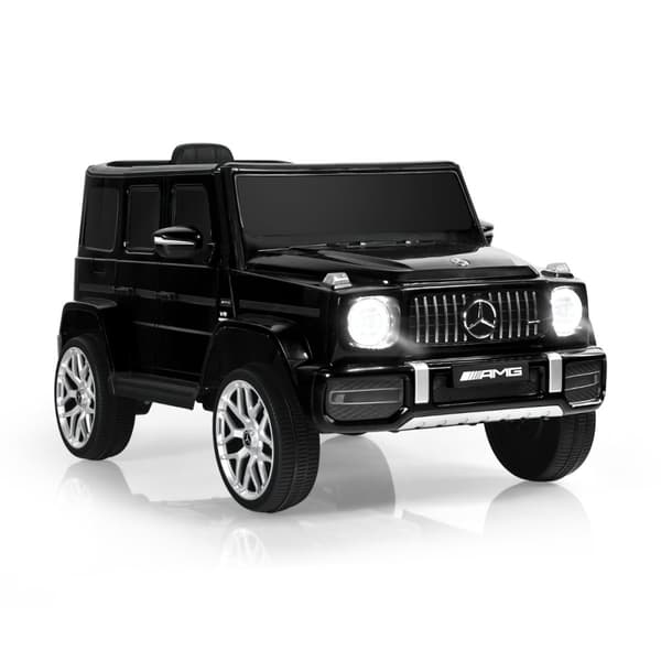 Sähköauto lapsille, Mercedes Benz, 105.5x62x54.5 cm, Musta