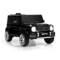 Pikkukuva 6 / 8: Sähköauto lapsille, Mercedes Benz, 105.5x62x54.5 cm, Musta