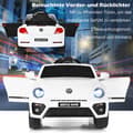 Pikkukuva 7 / 8: Lastenauto, VW Beetle, 94x55.5x47 cm, valkoinen
