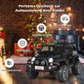 Pikkukuva 3 / 8: Sähköauto, 123x80x80 cm, Musta