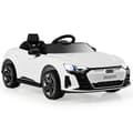 Pikkukuva 6 / 8: Lasten sähköauto, Audi RS, valkoinen