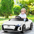 Pikkukuva 8 / 8: Lasten sähköauto, Audi RS, valkoinen