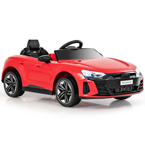 Lasten sähköauto, Audi RS, punainen