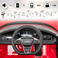 Pikkukuva 4 / 8: Lasten sähköauto, Audi RS, punainen
