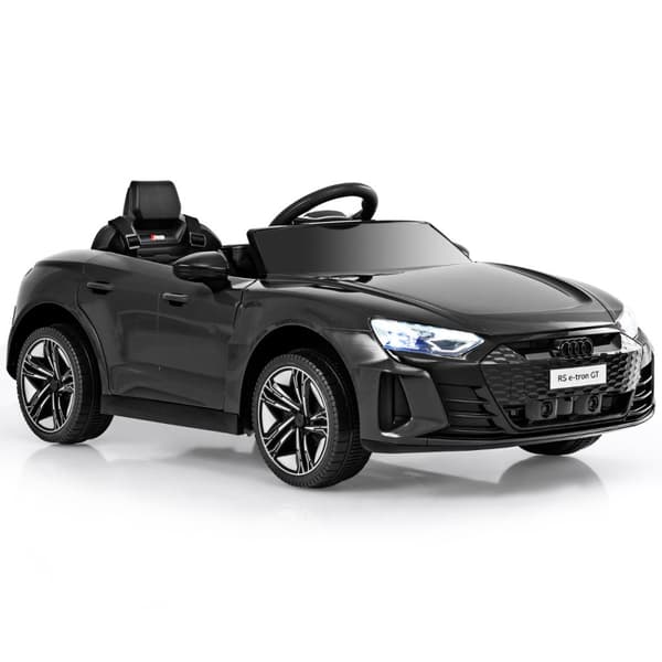 Lasten sähköauto, Audi RS, Musta