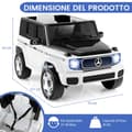 Pikkukuva 3 / 8: Lasten sähköauto, 12V 9AH 4WD, 121x74x62 cm, Musta