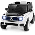 Pikkukuva 6 / 8: Lasten sähköauto, 12V 9AH 4WD, 121x74x62 cm, Musta