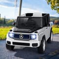 Pikkukuva 7 / 8: Lasten sähköauto, 12V 9AH 4WD, 121x74x62 cm, Musta