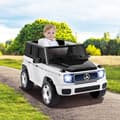 Pikkukuva 8 / 8: Lasten sähköauto, 12V 9AH 4WD, 121x74x62 cm, Musta