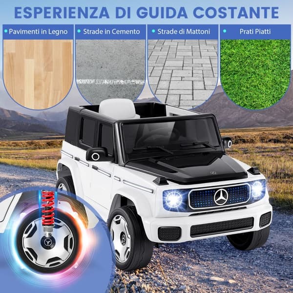 Lasten sähköauto, 12V 9AH 4WD, 121x74x62 cm, Musta