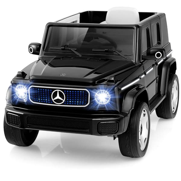 Lasten sähköauto, 12V 9AH 4WD, 121x74x62 cm, Musta