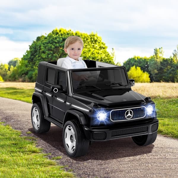 Lasten sähköauto, 12V 9AH 4WD, 121x74x62 cm, Musta