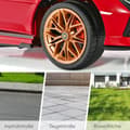 Pikkukuva 5 / 8: Lasten sähköauto, 12V Lamborghini, 108x64x41 cm, punainen