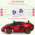 Pikkukuva 6 / 8: Lasten sähköauto, 12V Lamborghini, 108x64x41 cm, punainen