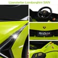 Pikkukuva 6 / 8: Lasten sähköauto, 12V Lamborghini kauko-ohjaimella, 108x64x41 cm, Vihreä
