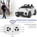 Pikkukuva 5 / 8: Sähköinen lasten auto, 107.5x66x50 cm, vaaleanpunainen