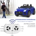 Pikkukuva 8 / 8: Sähköinen lasten auto, 107.5x66x50 cm, vaaleanpunainen