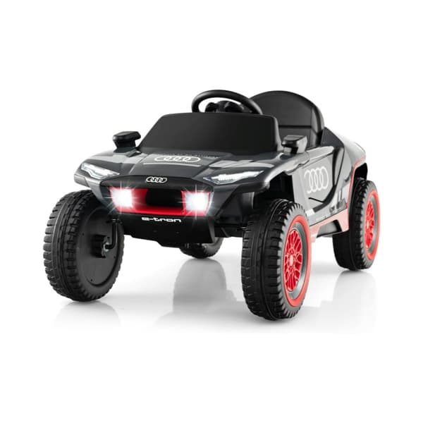 Sähköauto lapsille, Audi, 110x61x54 cm, Harmaa