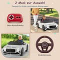 Pikkukuva 5 / 8: Lasten sähköauto, Virallisesti lisensoitu Bentley Bacalar, 108x65x45 cm, Musta