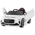 Pikkukuva 2 / 8: Lasten sähköauto, Virallisesti lisensoitu Bentley Bacalar, 108x65x45 cm, Musta