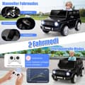 Pikkukuva 4 / 8: Sähköauto, Mercedes Benz G500, 67x114x53.5 cm, Musta