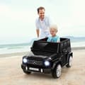 Pikkukuva 7 / 8: Sähköauto, Mercedes Benz G500, 67x114x53.5 cm, Musta