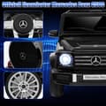 Pikkukuva 8 / 8: Sähköauto, Mercedes Benz G500, 67x114x53.5 cm, Musta
