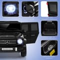Pikkukuva 1 / 8: Sähköauto, Mercedes Benz G500, 67x114x53.5 cm, Musta