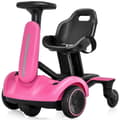 Pikkukuva 1 / 8: Sähkökäyttöinen Drift-auto, 85x45x55 cm, Pinkki