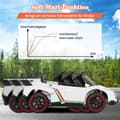 Pikkukuva 6 / 8: Sähköauto lapsille, Lamborghini kaukosäätimellä, 111x61x45 cm, Musta