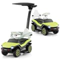 Miniatyrbillede 1 af 7: Køretøj til skub, licenseret Volkswagen, 38x16x36.5 tommer, grøn
