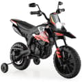 Pikkukuva 2 / 8: Lasten sähkömoottoripyörä, Aprilia, 106,5x56x80 cm, punainen