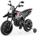 Pikkukuva 4 / 8: Lasten moottoripyörä, Aprilia sähköinen lasten moottoripyörä, 106.5x56x80 cm, sininen