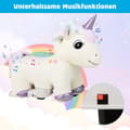 Pikkukuva 1 / 8: Ajettava pehmolelun auto, 72x33.5x56 cm, beige